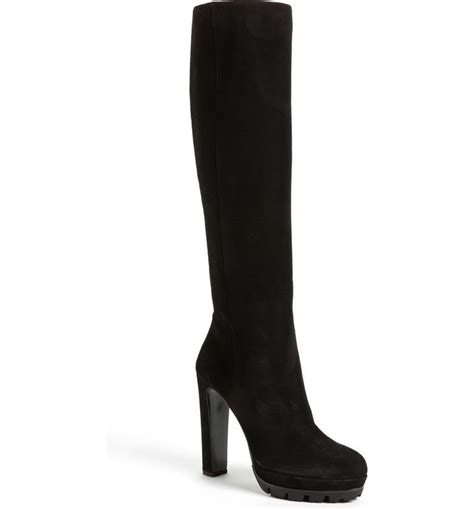 prada lug sole tall boots|35 Best Lug.